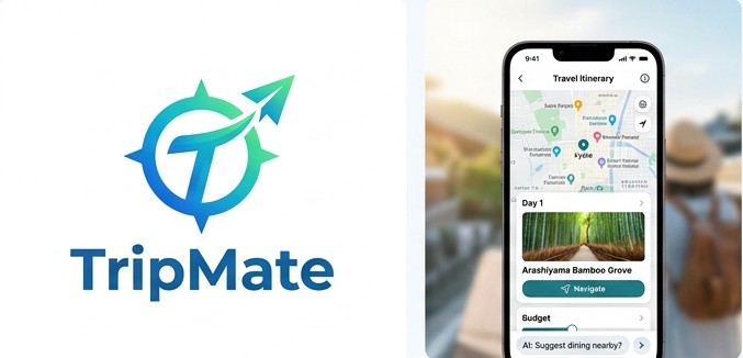 TripMate – AI-powered travel planning, itinerary management and real-time navigation interface